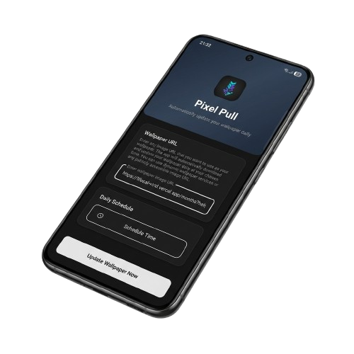 PixelPull App Preview